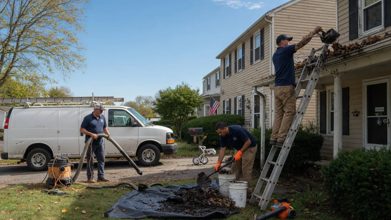 Gutter Installation in Oklaunion, TX near me